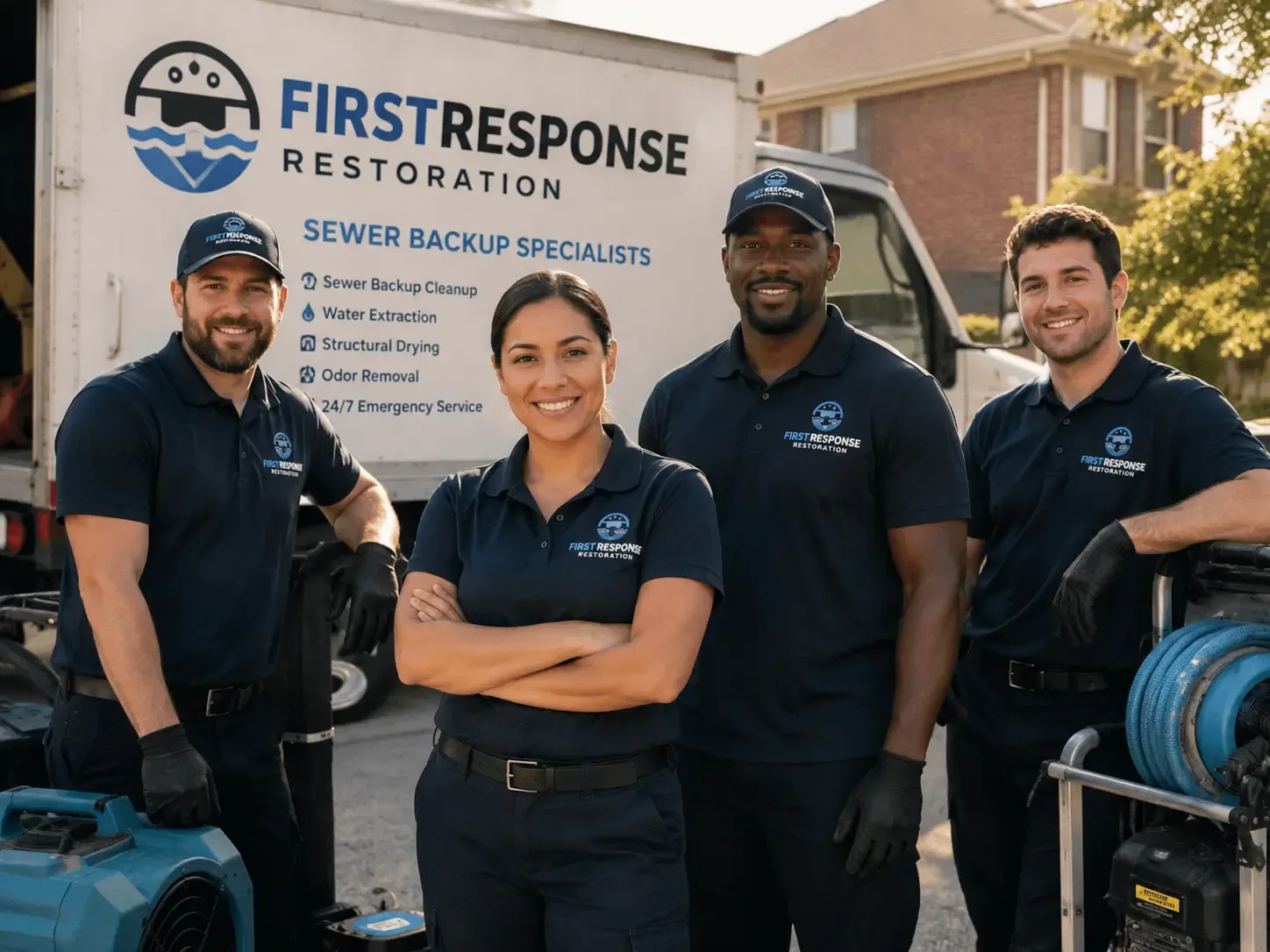 FirstResponse Restoration serving Ocean View, DE
