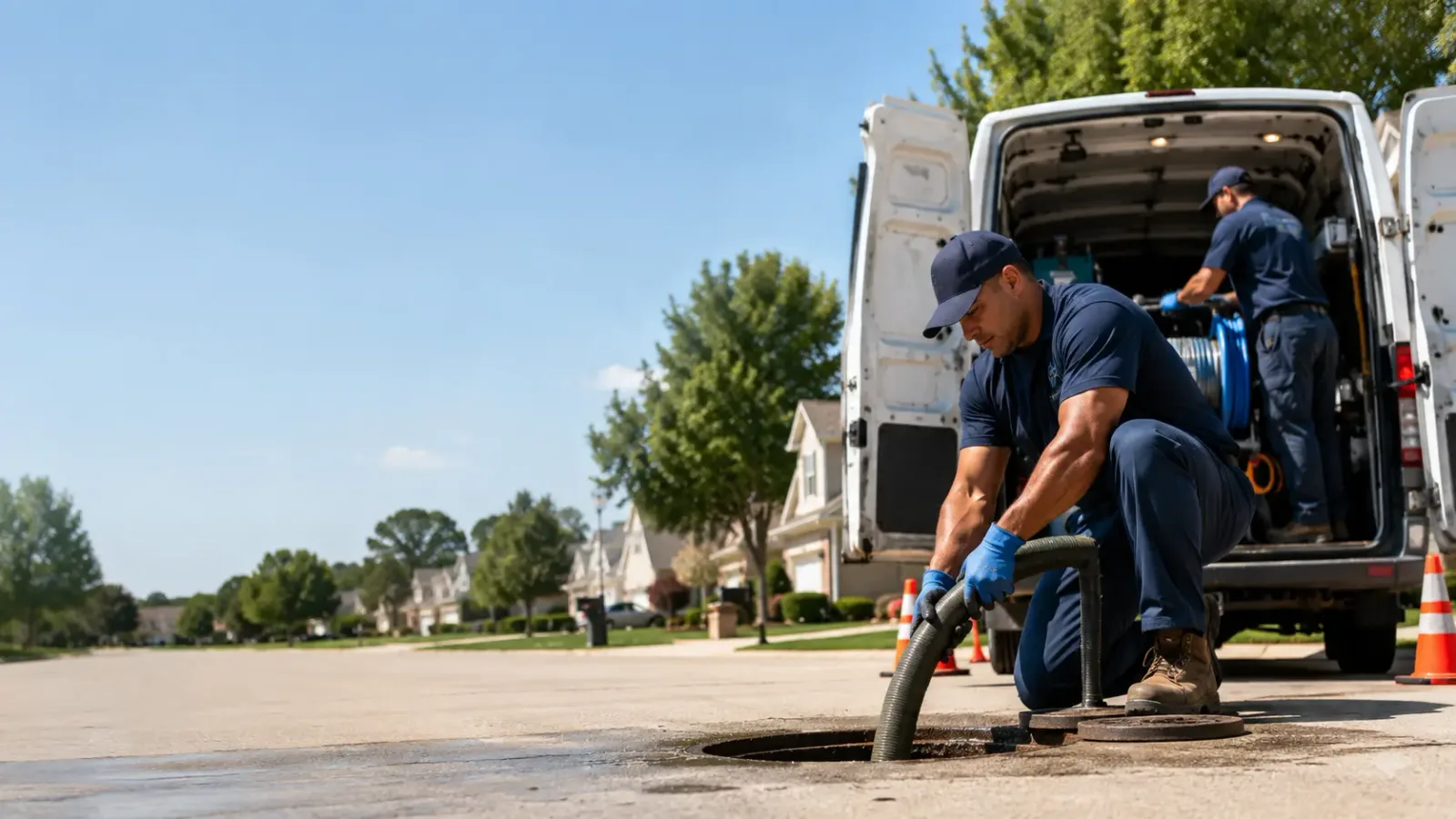 Sewer Backup Cleanup services in Ocean View, DE